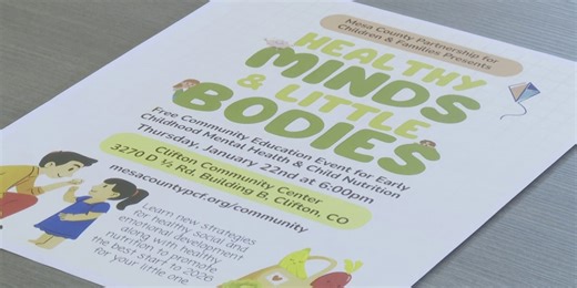 Free workshop targets nutrition, mental health for young children