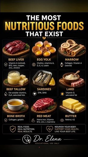 Some of the most nutrient-dense foods you can eat