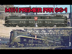 MTH Premier Pennsylvania GG-1 O Gauge 3 Rail