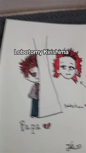 My Beautiful Buzzy Sunshine Nugget: Lobotomy Kirishima