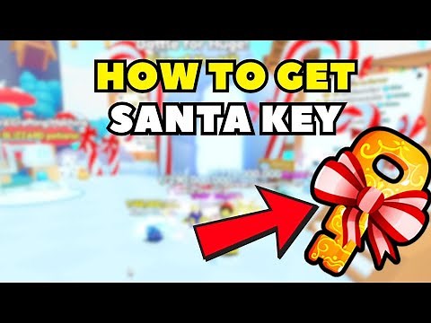 How to Get Santa Key in Pet Simulator 99