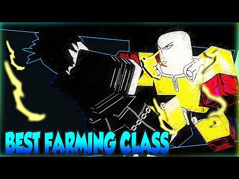TOP 5 BEST FARMING CLASS ABILITIES IN ONE PUNCH MAN DESTINY! | ROBLOX