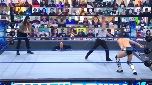 Roman Reigns (c) vs. Daniel Bryan - WWE Smackdown (4.30.2021) Title vs Career