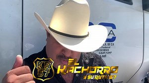 20K views · 568 reactions | Saludos amigos, este próximo Domingo a las 6:00 pm, es el estreno de este gran tema "De trailero a trailero", en colaboración con mi compa Rubén Contreras 10-28 El Rubencillo, un tema con mensaje para todo el gremio Camionero . #ElKachorroYsuRuta57 #kr57group #detraileroatrailero | El Kachorro y su Ruta 57 | Facebook