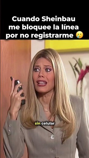 Yo aferrándome a mi línea hasta las últimas consecuencias 😂📱|Yo soy Betty, la fea