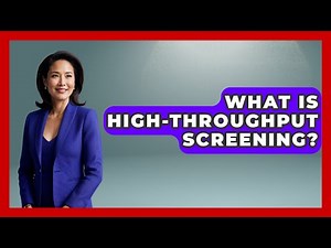 What Is High-Throughput Screening? - Pharmaceutical Insights