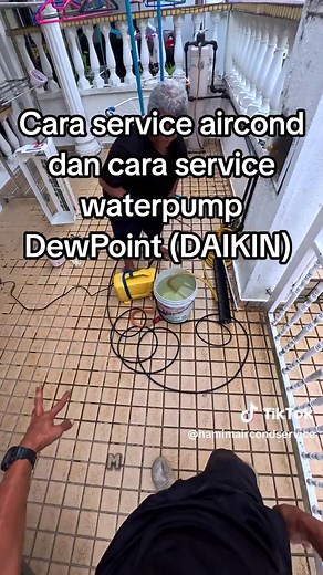 DIY Air Conditioner and Water Pump Service Guide