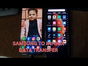How to Data transfer From samsung to Infinix