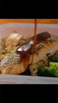 Rice Cooker Salmon Meal Prep Recipe