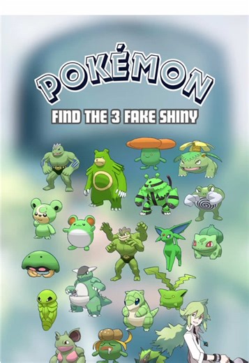 Discovering the 3 Fake Shiny Pokémon