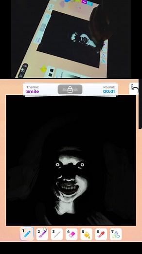 2.3M views · 51K reactions | Horror in Roblox SpeedDraw #art #roblox #speeddraw #drawing #reels #robloxspeeddraw #viral #horror | Zakquarter | Facebook