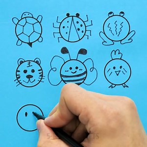 2.2M views · 26K reactions | Totally amazing drawing tricks.  | 5-Minute Crafts | Facebook