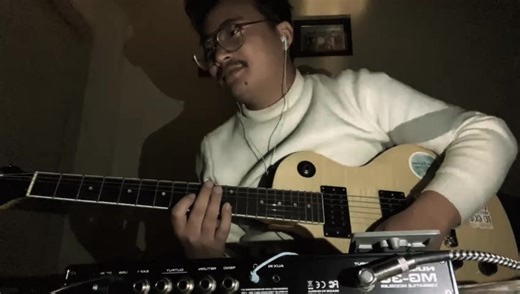 Local Train Guitar Cover with Nux MG30 Effects