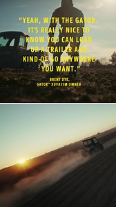 There aren’t many places the Gator™ XUV835M can’t take you. You just have to get in the seat. | John Deere | Facebook