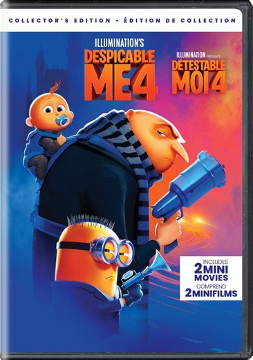 Despicable Me 4 exclusive clip - Meet the Prescotts!