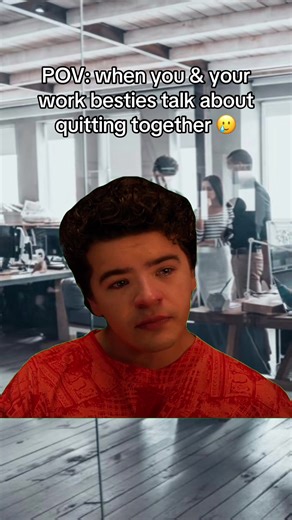 POV: Discussing Quitting with Work Besties in 2026