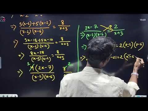 Business Math Straight Line [Class 01] 11+ Academy