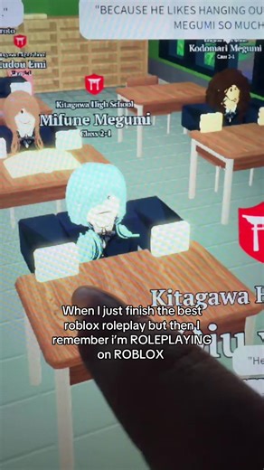 Post-roleplaying clarity after spending five hours stalking some random poor person…. 😕 || #seishun #robloxroleplay #seishunroleplay #seishunroleplayroblox #seishunhighschool