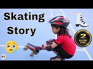 skating for beginners|| how to learn skating ||skating ||boys vs girls by Pari & Manit