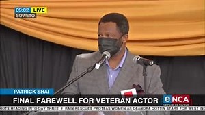48K views · 490 reactions | [ON AIR] The funeral service for veteran actor Patrick Shai is underway in Soweto. Watch it live on #DStv403 and here: https://bit.ly/3g8VBs8 | eNCAnews | Facebook