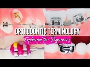 ORTHODONTIC TERMINOLOGY EXPLAINED FOR BEGINNERS