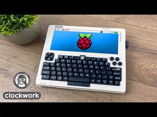 Clockwork Pi DevTerm 初印象！