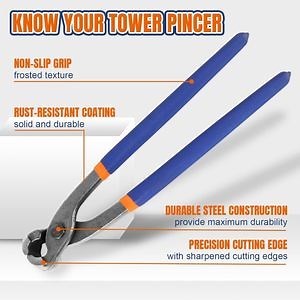 [Hot Item] Ear Clamp Nail Puller Pliers