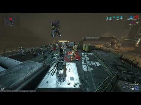 WARFRAME - ANGSTRUM / PRISMA ANGSTRUM INCARNON (FULL DAMAGE BUILD) w/ ENERVATE + RIVEN