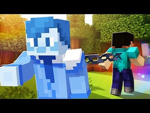 Beating Minecraft But We're Chained Together