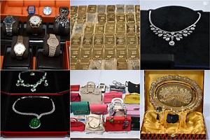 Luxury items seized in $3b money laundering case handed over to Deloitte for liquidation