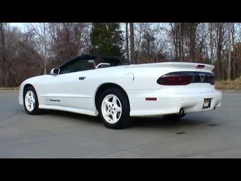 135043 / 1994 Pontiac Firebird Trans Am 25th Anniversary Edition