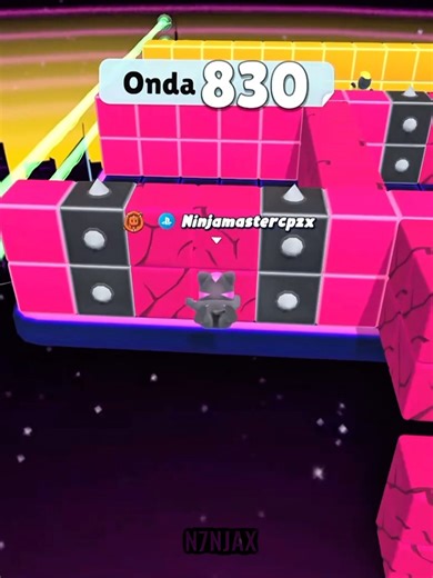 Jogada Básica na Onda 830+ no Stumble Guys Block Dash Infinito ☠️ #stumbleguys #playstation #edit