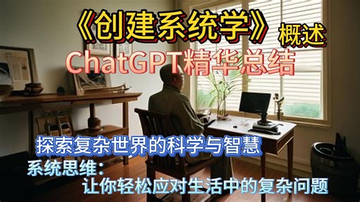 《创建系统学》概述——探索复杂世界的科学与智慧