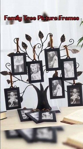 Family Tree Picture Frame