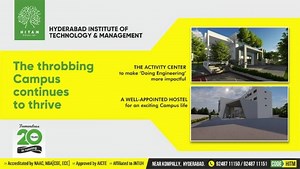 19K views | Explore "DOING ENGINEERING" in HYDERABAD INSTITUTE OF TECHNOLOGY AND MANAGEMENT - HITAM. IBM collaboration, Robotics and EMERGING TECHNOLOGY Courses. Admissions open. Call : 9248711150/51 #admissions #doingengineering #engineeringlife #engineeringdesign #smartclasses | HITAM | Facebook