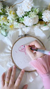 309K views · 5.5K reactions | a simple technique to create this lovely flower. | Asnimar Embroidery | Facebook