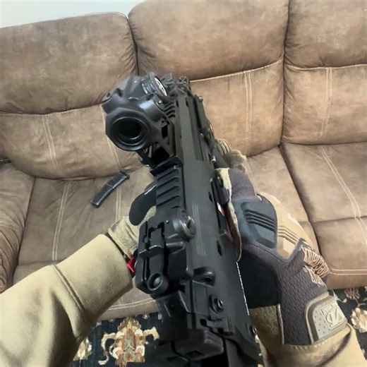 VFC MP7 GBB recoil