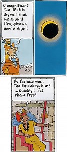 Convenient Eclipse - TV Tropes