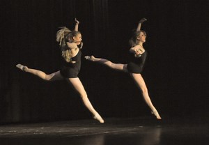 'Aqua Dance' Lifts Spirits at Annual Concert