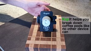 Kupit Coffee Pod Recycling Tool compatible with K-Cups