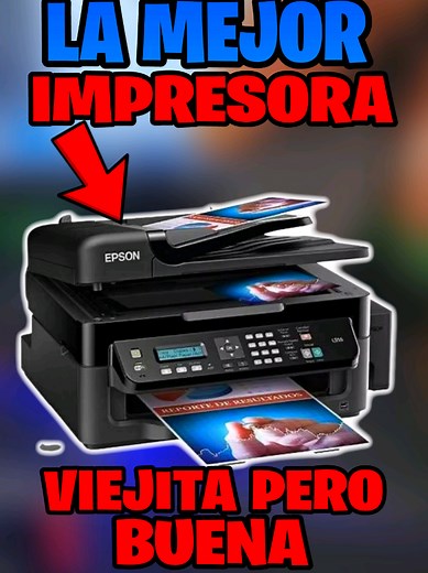 Características de la Impresora Epson L 555