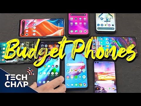 10 BEST Budget Phones (Late 2020)! | The Tech Chap | The Tech Chap