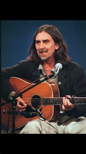 Ringo Starr’s tribute to George Harrison #george #ringo #thebeatles