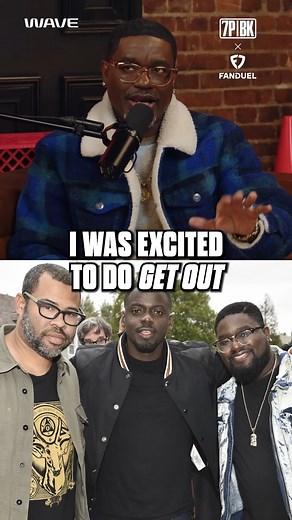 Lil Rel Howery enjoyed every second of his iconic role in ‘Get Out’ 😂 New episode featuring Lil Rel Howery JUST dropped: https://www.youtube.com/watch?v=TkaTLh8yuq8 | 7pm in Brooklyn