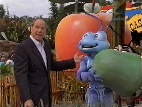 A Bug's Land Park Attraction with Michael Eisner (Oct 20, 2002) #vhs #2000s