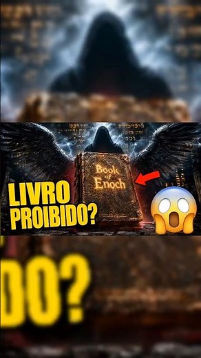 Porque o livro de Enoque foi excluído das maiorias das bíblias? #enoque
