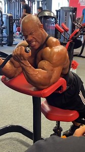 Phil Heath on Instagram: "December 2020 wasn’t a setback- it was a reveal. I took 3rd at the Olympia. Filmed a Universal Documentary. Faced the hardest moments of my life. I remember showing up to this photoshoot in relief… and also in anger. Relief that it was over. Anger at everything I carried. But in the middle of all of it, I learned who was real… and how much life existed beyond trophies. Legacy isn’t one night. It’s who you become after it."