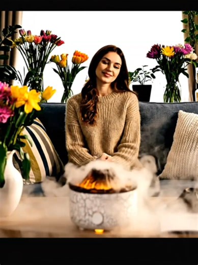 Jellyfish Air Flame: Portable Flameless Air Heater