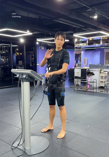 ลอง EMS Training ที่ Space Gym สุดมันส์!