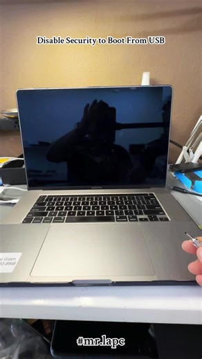How to enable any Apple Computer to boot from USB, disabling boot security #bootusb #apple #macos